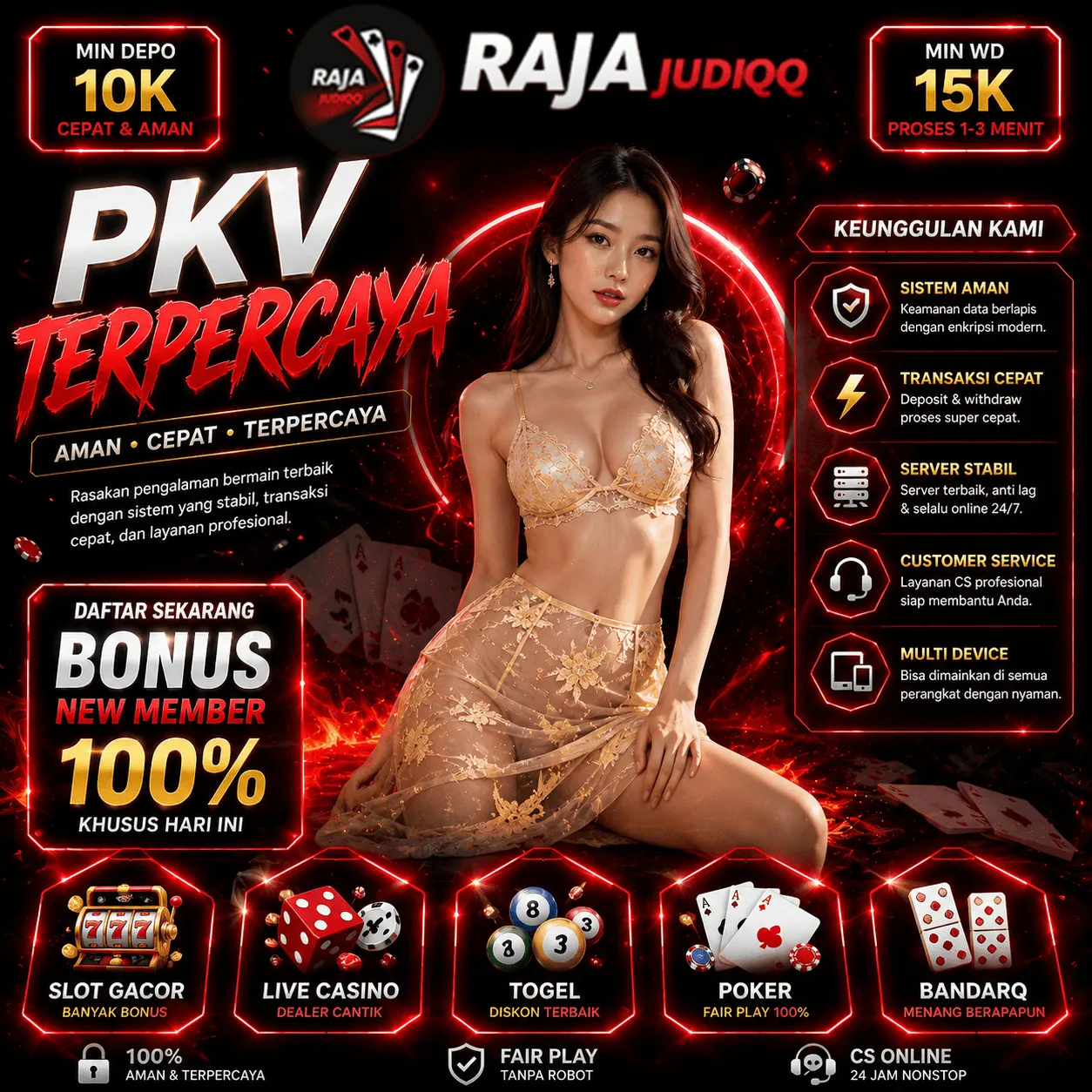 Game online terpercaya dengan kualitas terbaik