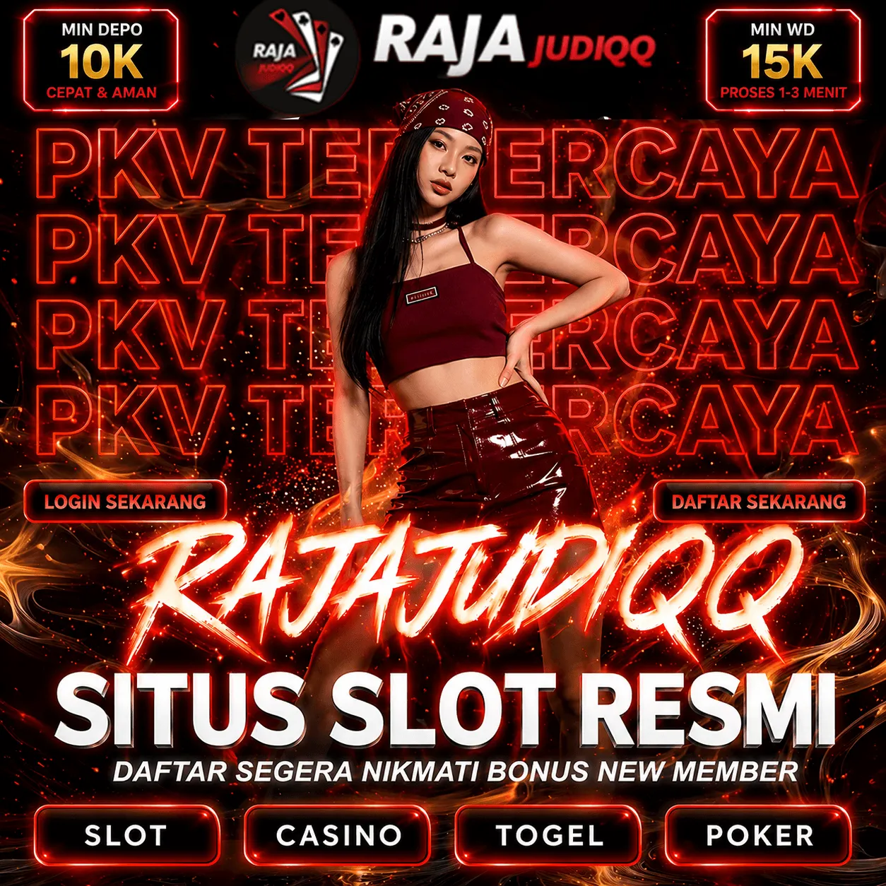 PKV Games Terpercaya RAJAJUDIQQ