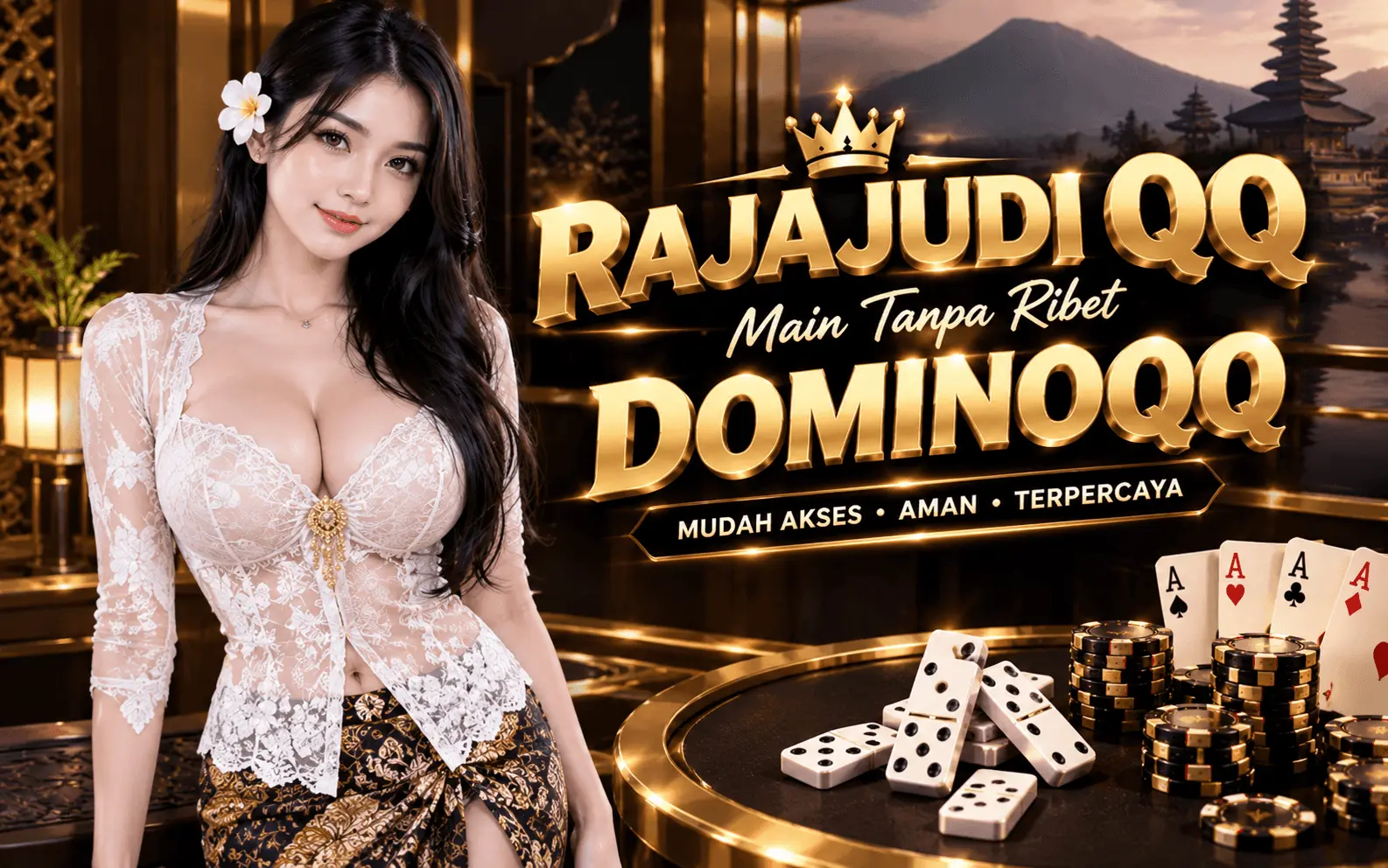 RAJAJUDI QQ dan DominoQQ: Informasi Akses & Panduan 2026